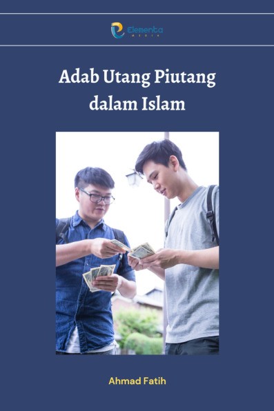 Sampul buku Adab Utang Piutang dalam ...